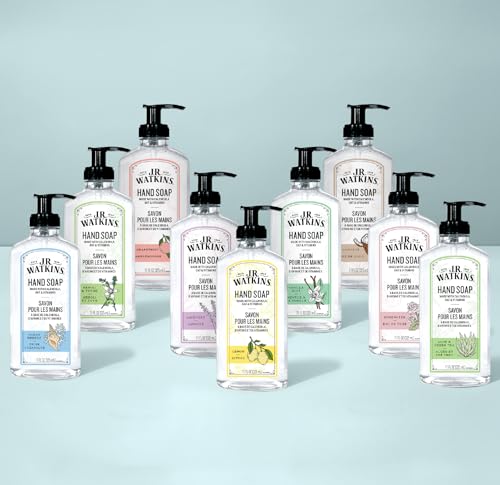J.R. Watkins Moisturizing Gel Hand Soap Refill Ocean Breeze 34 fl oz Pack of 2