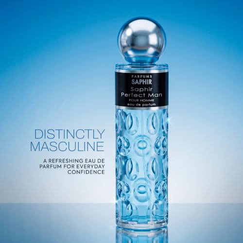 Men's Woody Aquatic Eau de Parfum Spray - 200ml, Fresh & Long-Lasting, Variation: Seduction Man