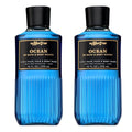 Bath & Body Works 3-in-1 Hair, Face & Body Wash for Men ? Ocean Scent, Men's Shampoo & Cleanser with Pro-Vitamin B5 & Aloe, Coastal Air & Cypress Scent, 10 fl oz - 2 Pack