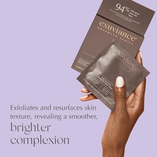 Dark Spot Correcting Skincare Set with Retinol & Microdermabrasion Pads
