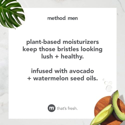 Method Men Beard Oil, Sea + Surf, 1 Ounce Travel Size, Stocking Stuffer (1 Pack)