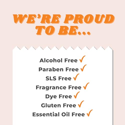 Hydrating Fragrance-Free Conditioner for Sensitive Hair - 12 oz - Hypoallergenic, Sulfate-Free, Gluten-Free