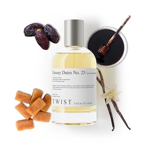 Gooey Dates No. 25 Perfume for Women & Men Inspired by L. Sticky Dates - 3.4 fl oz - Variation of THIS listing