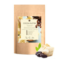 Pure Organic Cocoa Butter 16oz for Lotion, Lip Balm, Body Cream - Vegan, Non-GMO