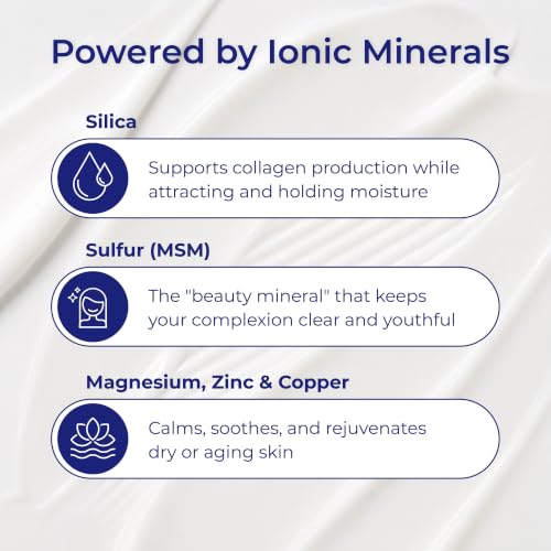 Mineral Enriched Moisturizing Lotion with Silica & Magnesium - 16 fl oz