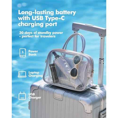 Water Flosser Travel Mini Cordless Portable: 5 Modes Water Dental Floss with Telescopic Water Tank, 4 Tips, IPX7 Waterproof Oral Irrigator for Teeth Cleaning, Orthodontic, Braces Dental Care