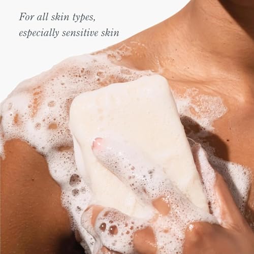 Beekman 1802 Goat Milk Soap ? Moisturizing Hand & Body Soap Bar with Shea Butter & Botanical Oils, Triple-Milled, Non-Drying, Made for Sensitive Skin, Coconut Cream 9 oz