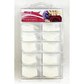 Mia Secret Royal Fancy Nail Tips 100 Pieces (Natural)