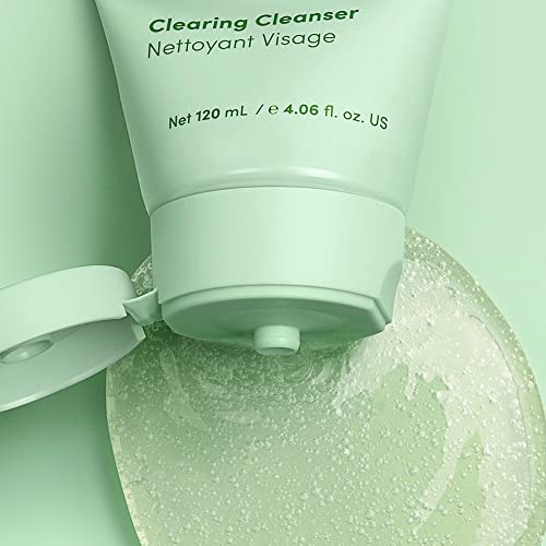 Salicylic Acid Face Wash for Acne & Oil Control - Gentle pH-Balanced Cleanser, 4oz