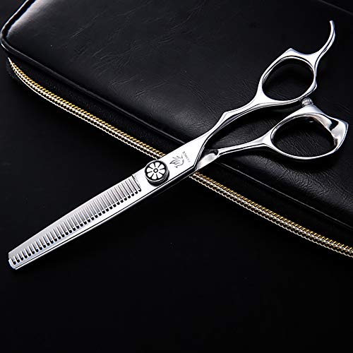 8-Inch Hair Cutting Thinning Shears Set - Professional Hairdressing Scissors 6.0 Inch - High-Quality Stainless Steel
