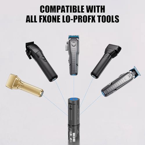 for BaBylissPRO FXONE Battery Replacement,FXBB24 Compatible with FXONE LO-PROFX Shaving Tool, Interchangeable Lithium-ion Battery Packs.Fits Original Charger.(1PCS)
