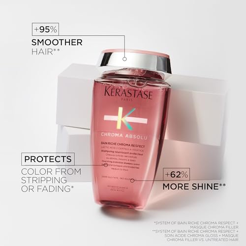 Kerastase Chroma Absolu Riche Shampoo for Color-Treated Hair 16.9 Fl Oz