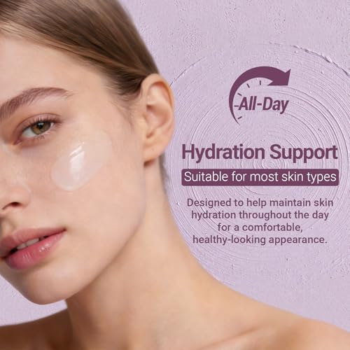 LANDISO NAD+ & Peptide Moisturizer with Hyaluronic Acid – 5 Botanical Extracts, Non-Greasy All-Day Hydration