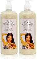 OMIC Organic Tamarind Body Wash 33.8 Fl Oz Pack of 2 - Exfoliating with Tamarind Oil & Shea Butter