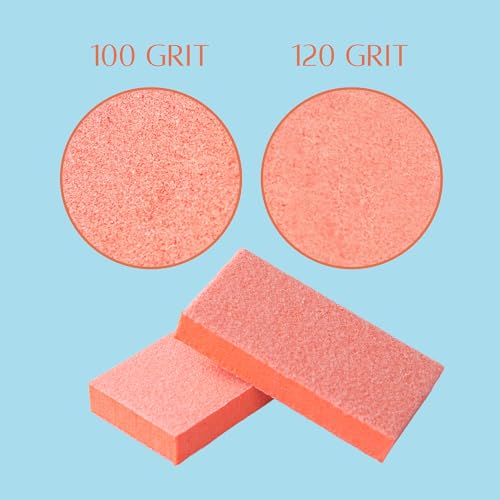 Disposable Nail Buffers 1000 Count - Slim Single-Use Manicure & Pedicure Blocks