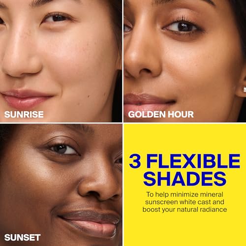 Supergoop! Glowscreen Soft-Radiance Drops Mineral SPF 40 Sunrise - Tinted Sunscreen & Primer