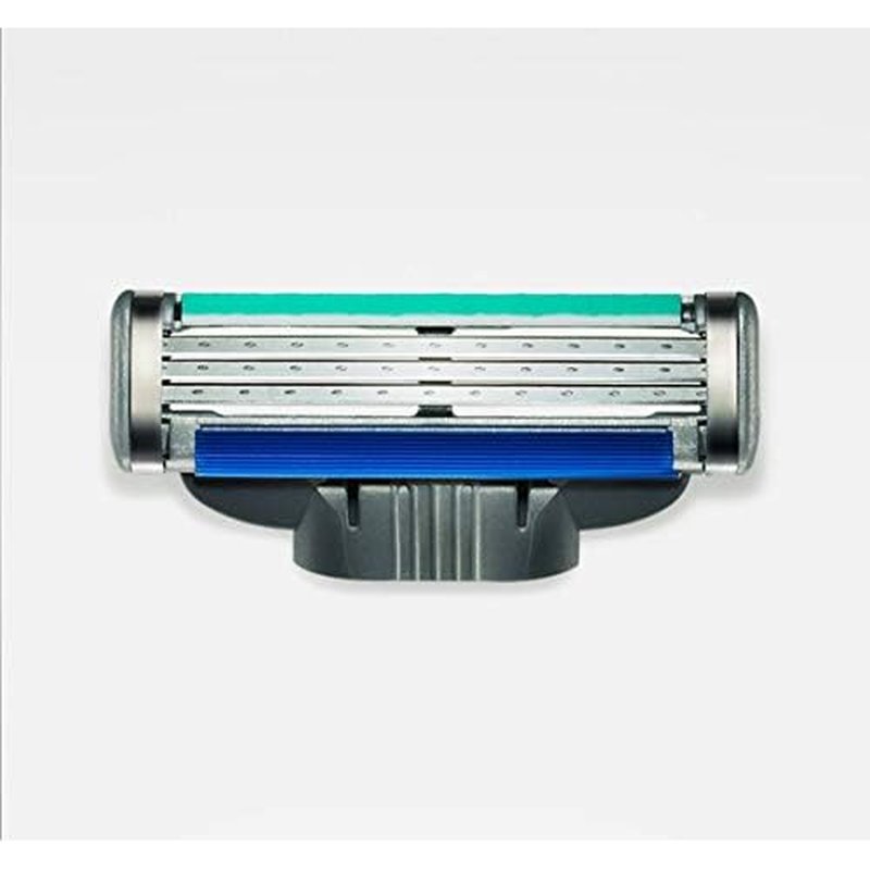 Gillette Mach 3 Turbo Razor Refill Cartridges 8 Count (Packaging May Vary)