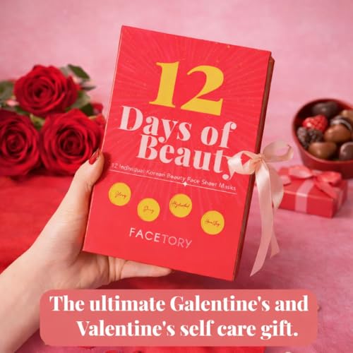 12-Pack Hydrating Korean Face Mask Set for Glowing Skin - Soothing & Nourishing