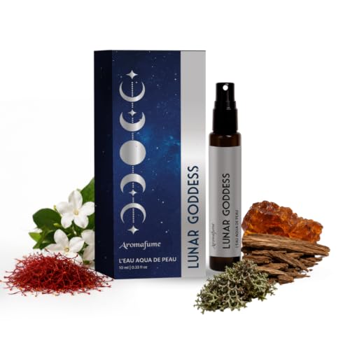 Aromafume Lunar Goddess Non-Alcoholic Perfume Spray - Travel Size 10ml