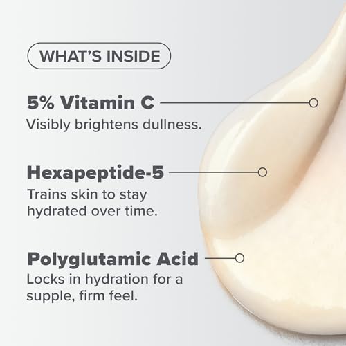 Paula's Choice C5 Super Boost Face Moisturizer with 5% Vitamin C & Squalane, Daily Face Lotion for Discoloration, Uneven Tone, Fine Lines & Breakout-Prone Skin, Fragrance-Free