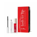 Ere Perez - Lash to Lip Party Proof Duo | Avocado Waterproof Mascara (Black) + Beetroot Cheek + Lip Tint (Joy) | Vegan, Cruelty-Free, Clean Beauty Safe for All Skin Types