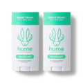 Hume Supernatural Desert Bloom 2-Pack Roll-On Deodorant for Women & Men - All-Day Freshness, Sensitive Skin Safe