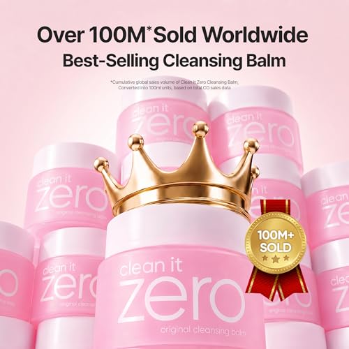 BANILA CO Clean It Zero Original Cleansing Balm 180ML (6.08 fl oz) Big Size - New Version