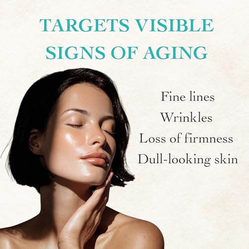 Moisturizer ? Advanced Peptide & Hyaluronic Firming Face Cream with Botanical Extracts, Avocado & Jojoba Oil ? Hydrating, Anti-Aging, Fragrance-Free for All Skin Types