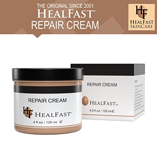 HealFast Sensitive Skin Repair Moisturizing Cream 4 Oz ? For Dry, Itch? Fights Rashes, Dryness, Stretch Marks, Sunburn and Bed Sores ? Herbal and Food Based Ingredients