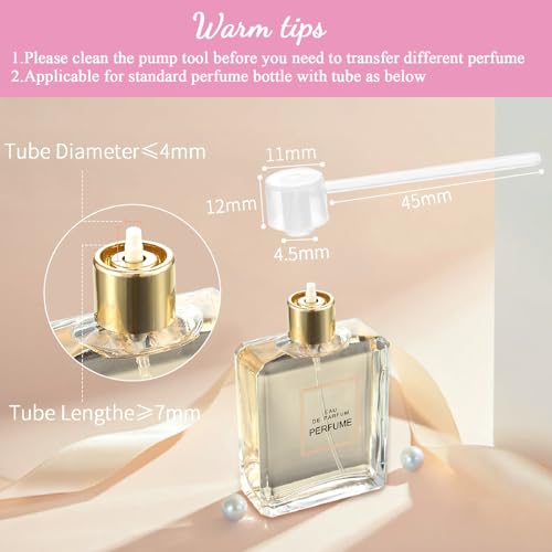 Refillable Perfume Atomizer Bottle Set - 56 Pcs, 5 ml, Purple, Pink, Silver