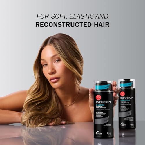 TRUSS Vegan & Color-Safe Hair Conditioner - Deep Moisture & Damage Repair, 300ml