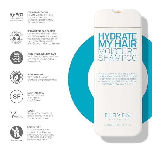 Hydrate My Hair Moisturizing Shampoo 10.1 Fl Oz - Hydrating Hair Care