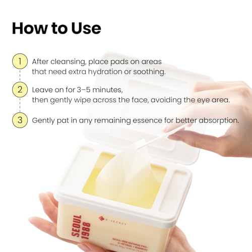 Retinal Refining Pads for Sensitive Skin - Hydrating & Soothing, 70 Count