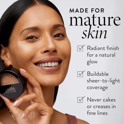Laura Geller Baked Balance-N-Glow Illuminating Powder Foundation Fair - Variation 02