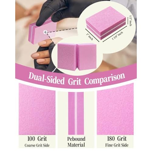 Rechargeable Nail Drill Machine for Acrylics - 35,000 RPM Professional E File with 8 Bits & LCD Display, Ultra-Quiet Electric Nail File for Salon & Home Manicure/Pedicure