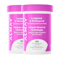 Almay Longwear & Waterproof Eye Makeup Remover Pads 120 Count (Pack of 4)