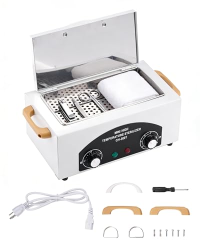 High-Temperature Metal Tool Cleaning Box with Adjustable Timer 1.5L Capacity