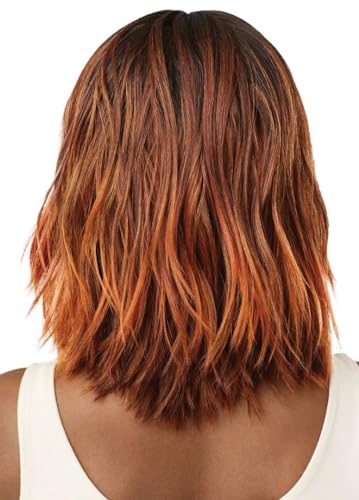 Outre Lace Front Wig - Melted Hairline Darcy Strawberry Gold Hairpiece