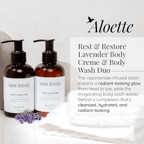 Aloette Lavender Body Care Set