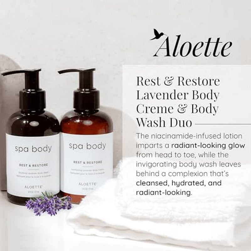 Aloette Lavender Body Care Set