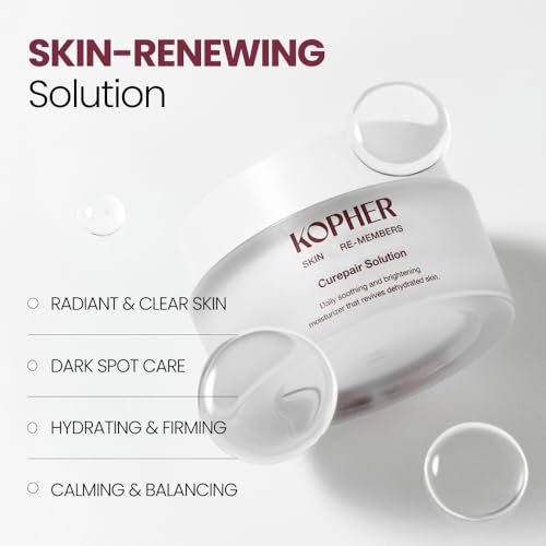 Facial Moisturizer for All Skin Types - 1.69 Fl Oz Hydrating Cream