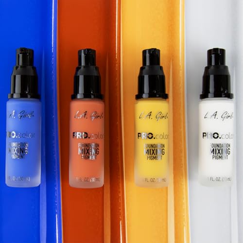 L.A. Girl PRO.color Foundation Mixing Pigment, Blue GLM714