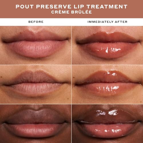 Ole Henriksen Pout Preserve Peptide Lip Treatment - Vegan Hydrating & Plumping Balm