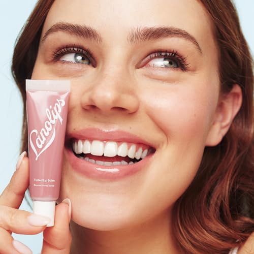 Lanolips Lip Tint & Treat Duo ? Tinted Lip Balm Perfect Nude (0.44 oz) & 101 Ointment Coconutter (0.35 oz) for Hydrated, Healthy, and Glossy Lips