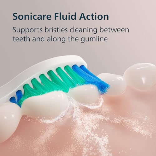 Philips Sonicare 2100 Rechargeable Electric Toothbrush with 1 Brush Head - White, 1 Count