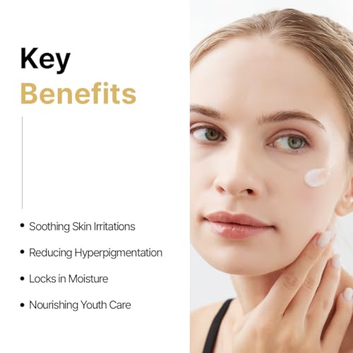 Black Snail & Peptide Moisturizer for Anti-Aging & Skin Elasticity 1.85 Fl Oz