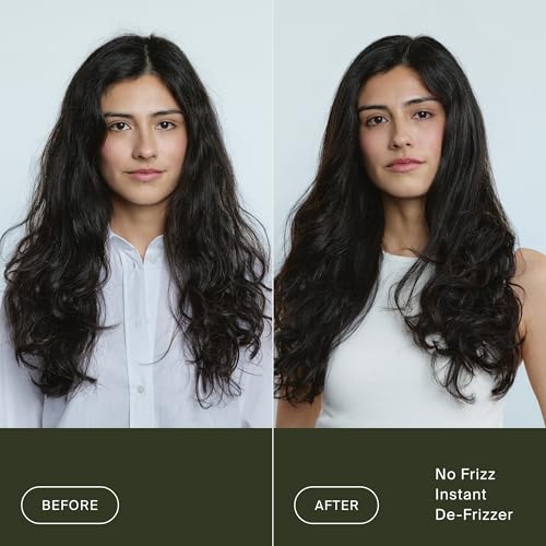 Living Proof No Frizz Instant De-Frizzer 6.2 Fl Oz - Smooth, Shine & Tame Frizz