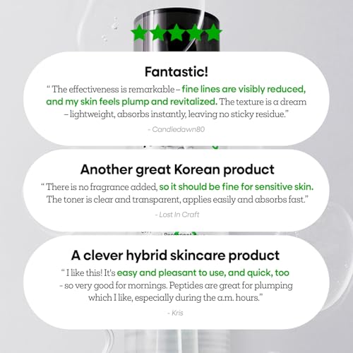 Peptide Boosting Serum for Face - Hydrating, Firming & Radiance, 150ml