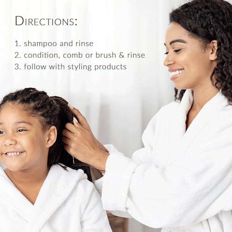 Mixed Chicks Gentle Kids Conditioner with Safflower Seed Oil for Soft & Manageable Hair, 33 fl.oz. / 1 Liter