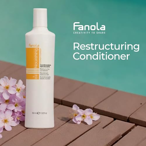 Fanola Nutri Care Restructuring Hair Conditioner 33.8 Fl Oz - Nourishing Moisturizer